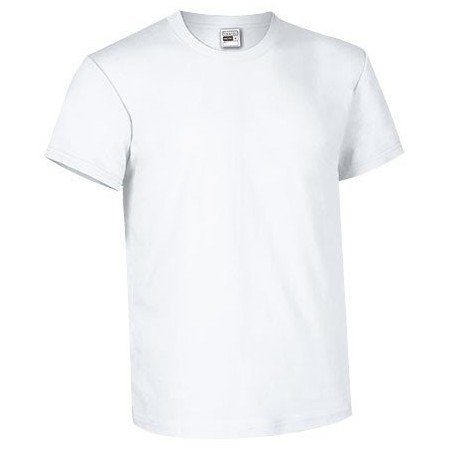 Camiseta manga corta niño blanca TOP RACING Valento