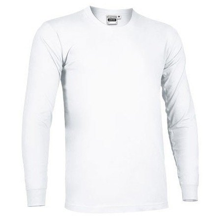 Camiseta de manga larga caballero blanco ARROW Valento