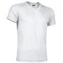Camiseta de manga corta caballero blanco RESISTANCE Valento