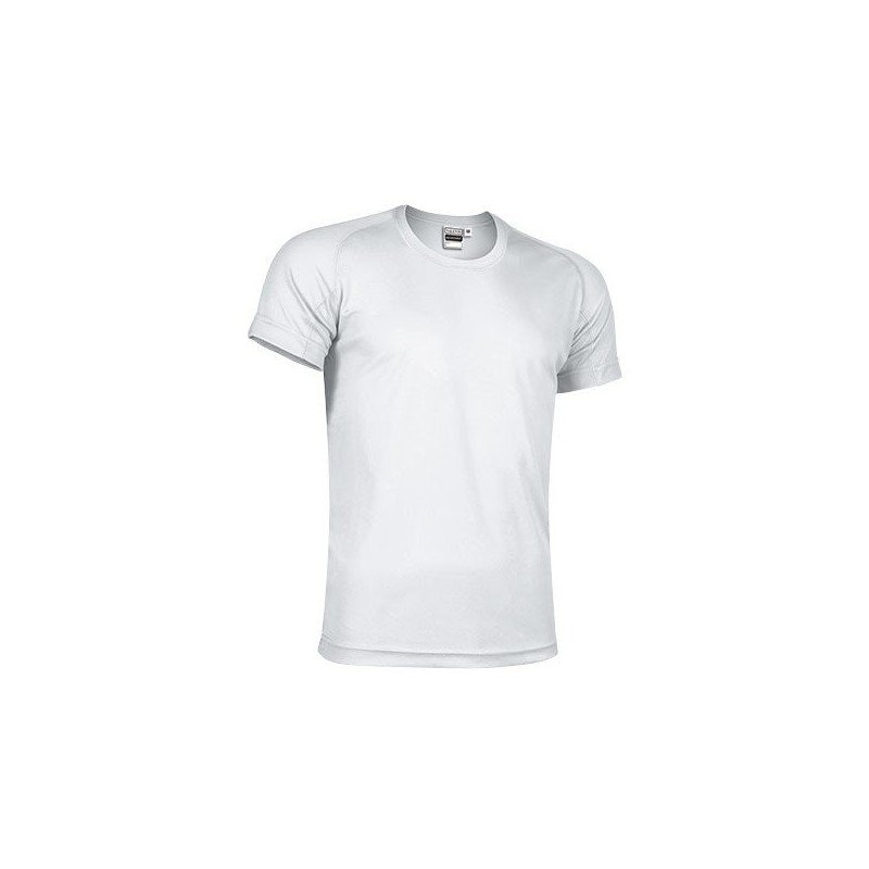 Camiseta de manga corta caballero blanco RESISTANCE Valento